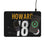 Will Howard Pittsburgh Steelers 18 Game Tactic 15-Watt Wireless Charger and Mouse Pad - Sports Gifts, Sports Memorabilia, Sports Collectibles, Fan Shop