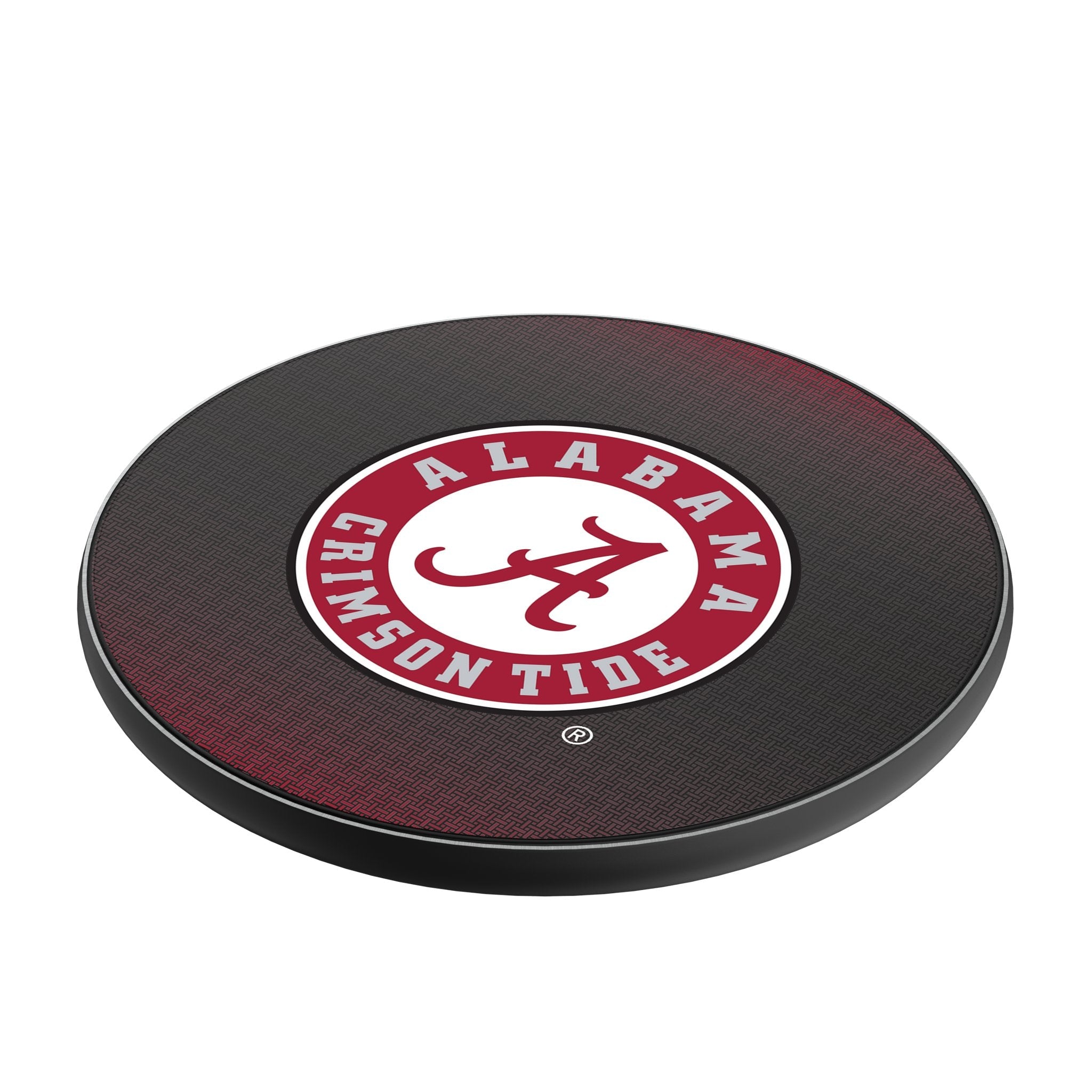 University of Alabama Crimson Tide Linen 15-Watt Wireless Charger - Sports Gifts, Sports Memorabilia, Sports Collectibles, Fan Shop