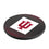 Indiana University Hoosiers Linen 15-Watt Wireless Charger - Sports Gifts, Sports Memorabilia, Sports Collectibles, Fan Shop
