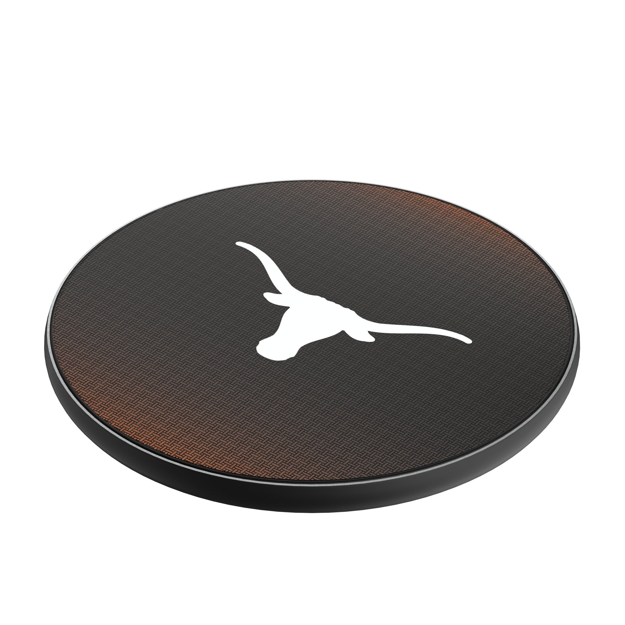 University of Texas Longhorns Linen 15-Watt Wireless Charger - Sports Gifts, Sports Memorabilia, Sports Collectibles, Fan Shop
