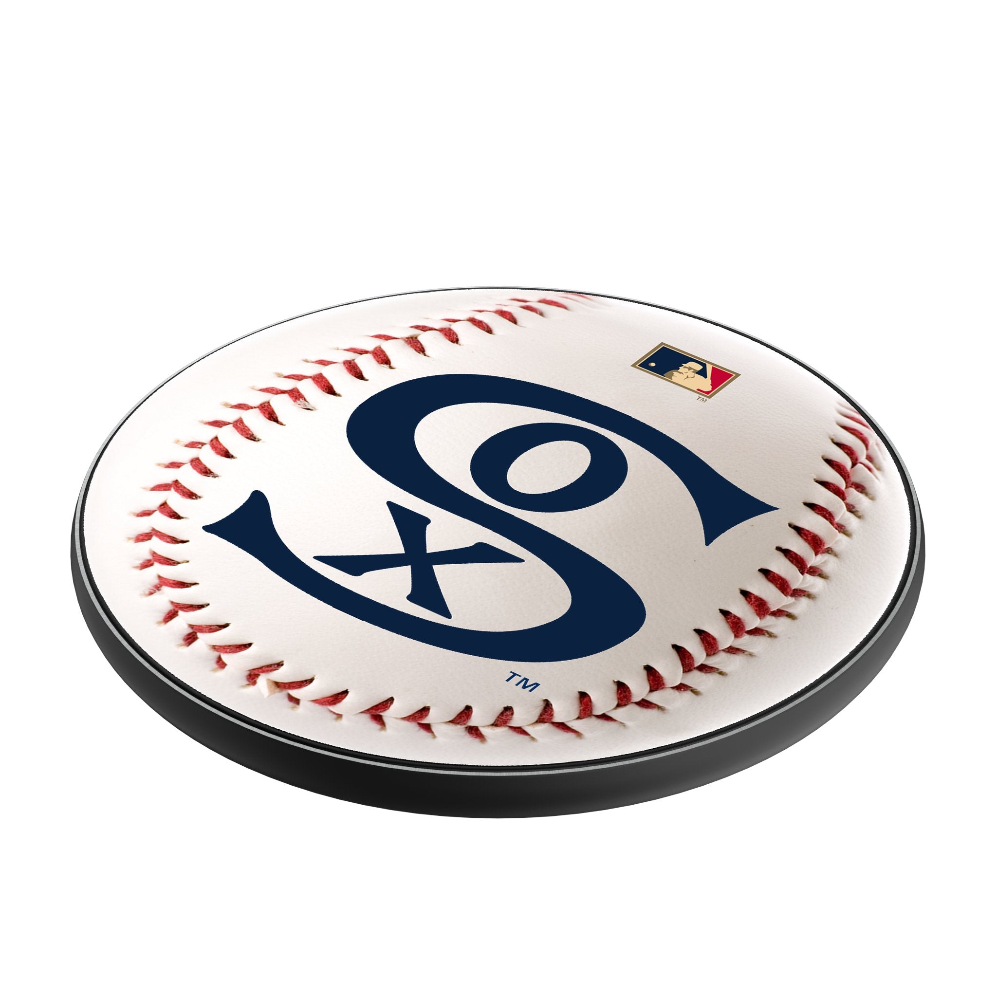 Chicago White Sox Road 1919-1921 - Cooperstown Collection Baseball 15-Watt Wireless Charger - Sports Gifts, Sports Memorabilia, Sports Collectibles, Fan Shop