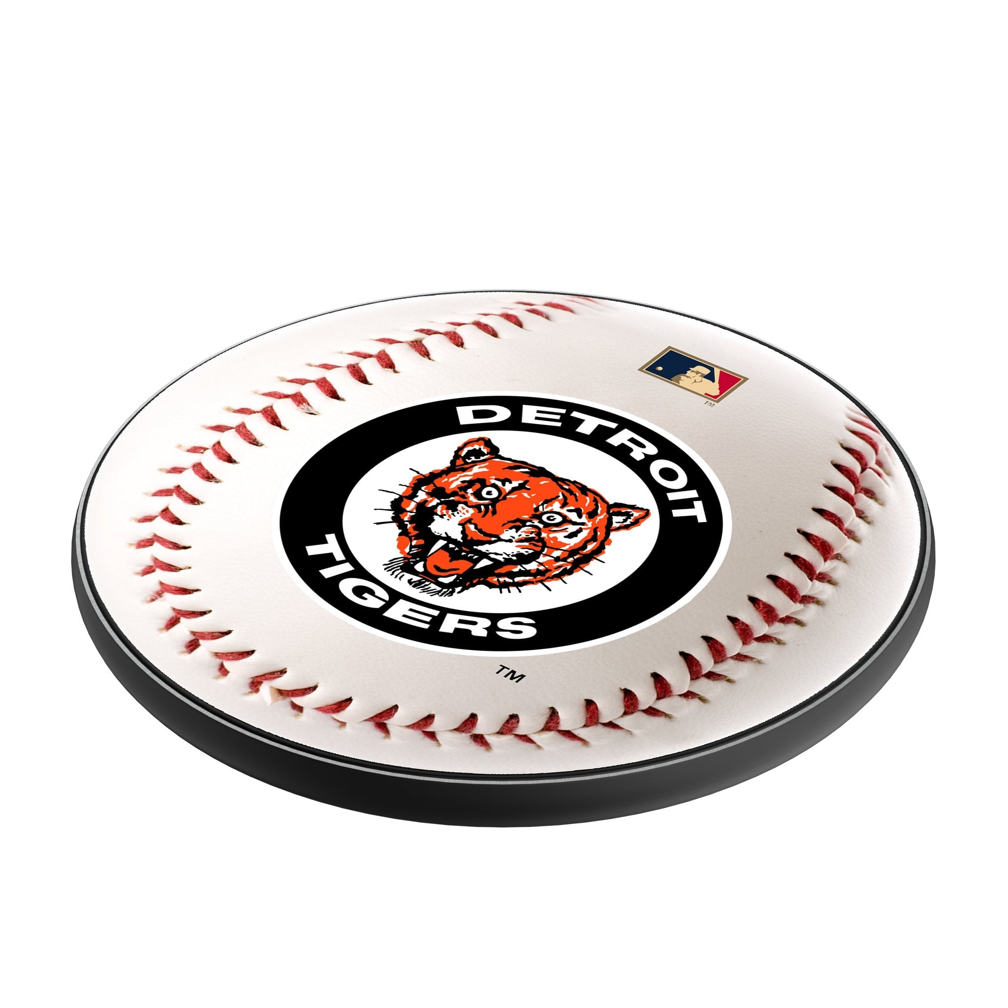 Detroit Tigers 1961-1963 - Cooperstown Collection Baseball 15-Watt Wireless Charger - Sports Gifts, Sports Memorabilia, Sports Collectibles, Fan Shop