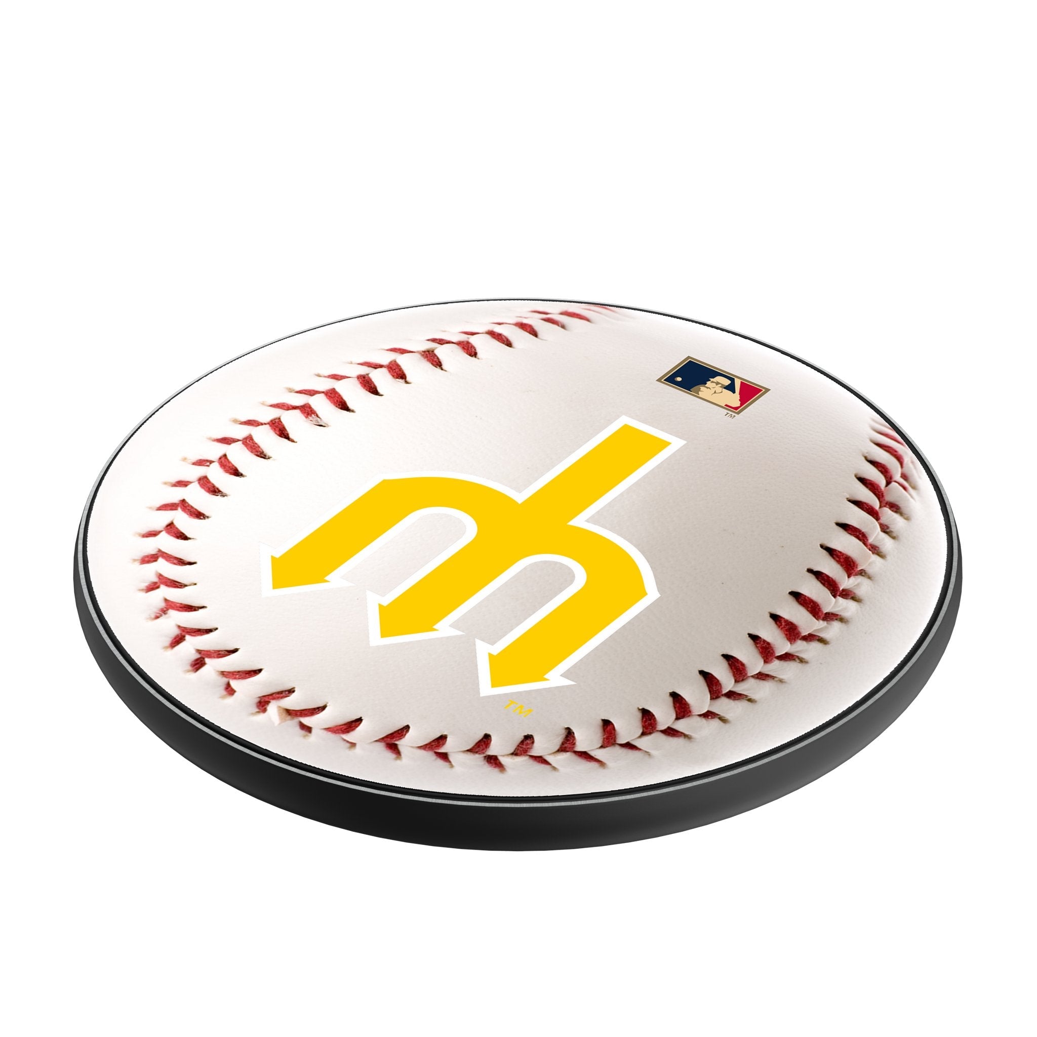 Seattle Mariners 1977-1980 - Cooperstown Collection Baseball 15-Watt Wireless Charger - Sports Gifts, Sports Memorabilia, Sports Collectibles, Fan Shop