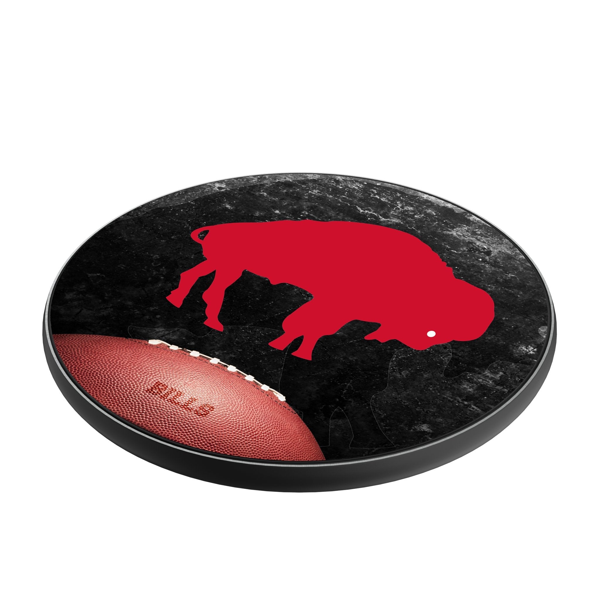 Buffalo Bills Historic Collection Legendary 15-Watt Wireless Charger - Sports Gifts, Sports Memorabilia, Sports Collectibles, Fan Shop