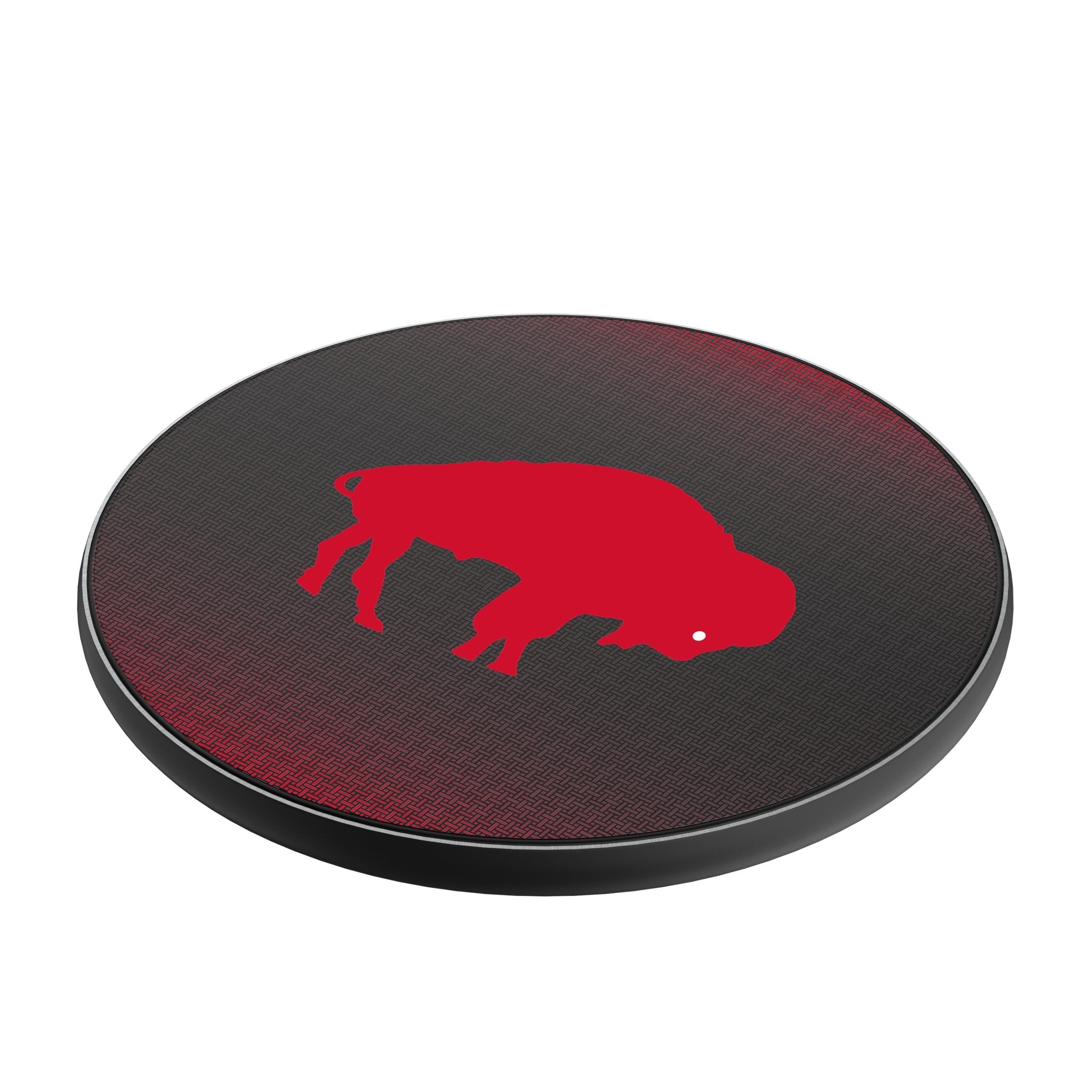 Buffalo Bills Historic Collection Linen 15-Watt Wireless Charger - Sports Gifts, Sports Memorabilia, Sports Collectibles, Fan Shop