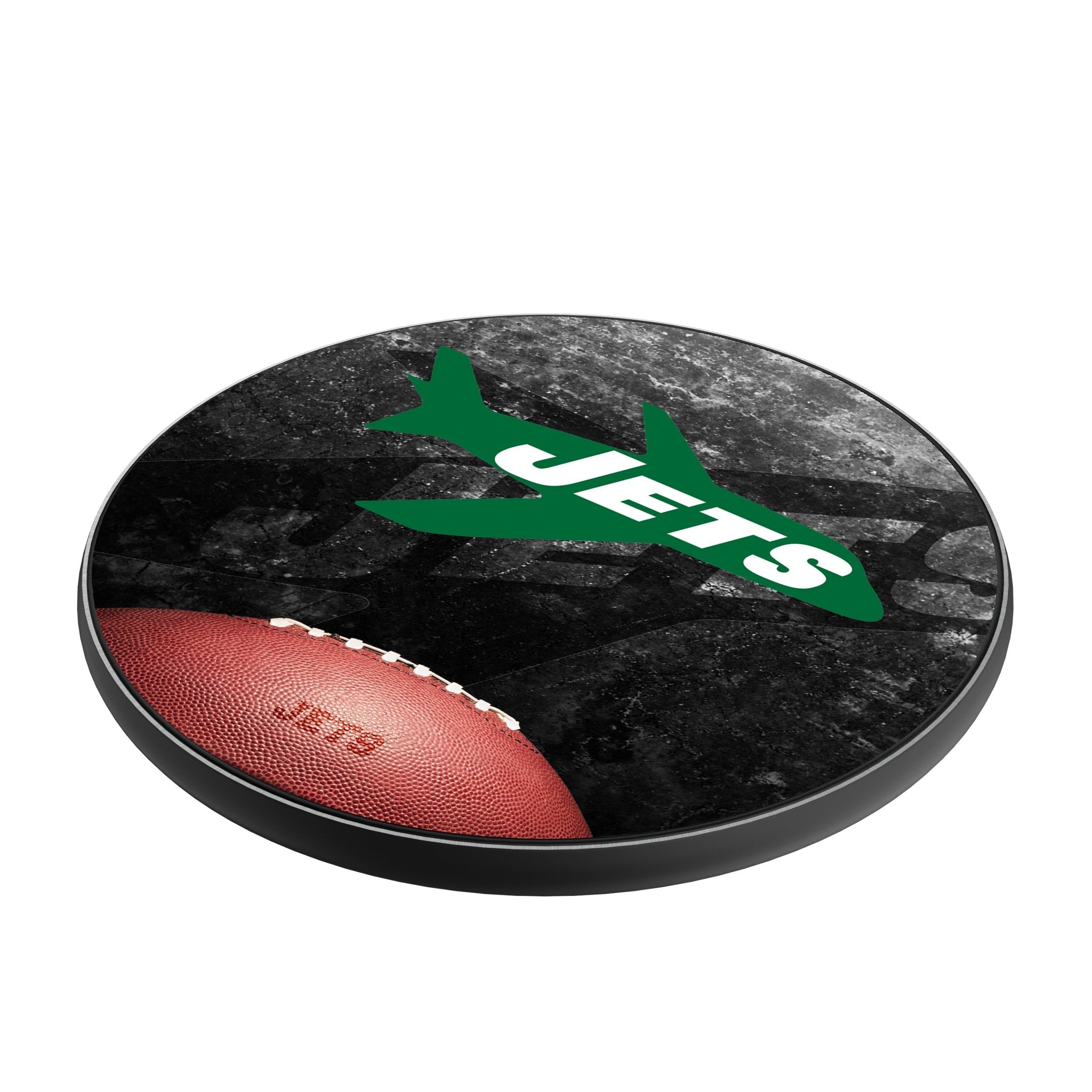 New York Jets 1963 Historic Collection Legendary 15-Watt Wireless Charger - Sports Gifts, Sports Memorabilia, Sports Collectibles, Fan Shop
