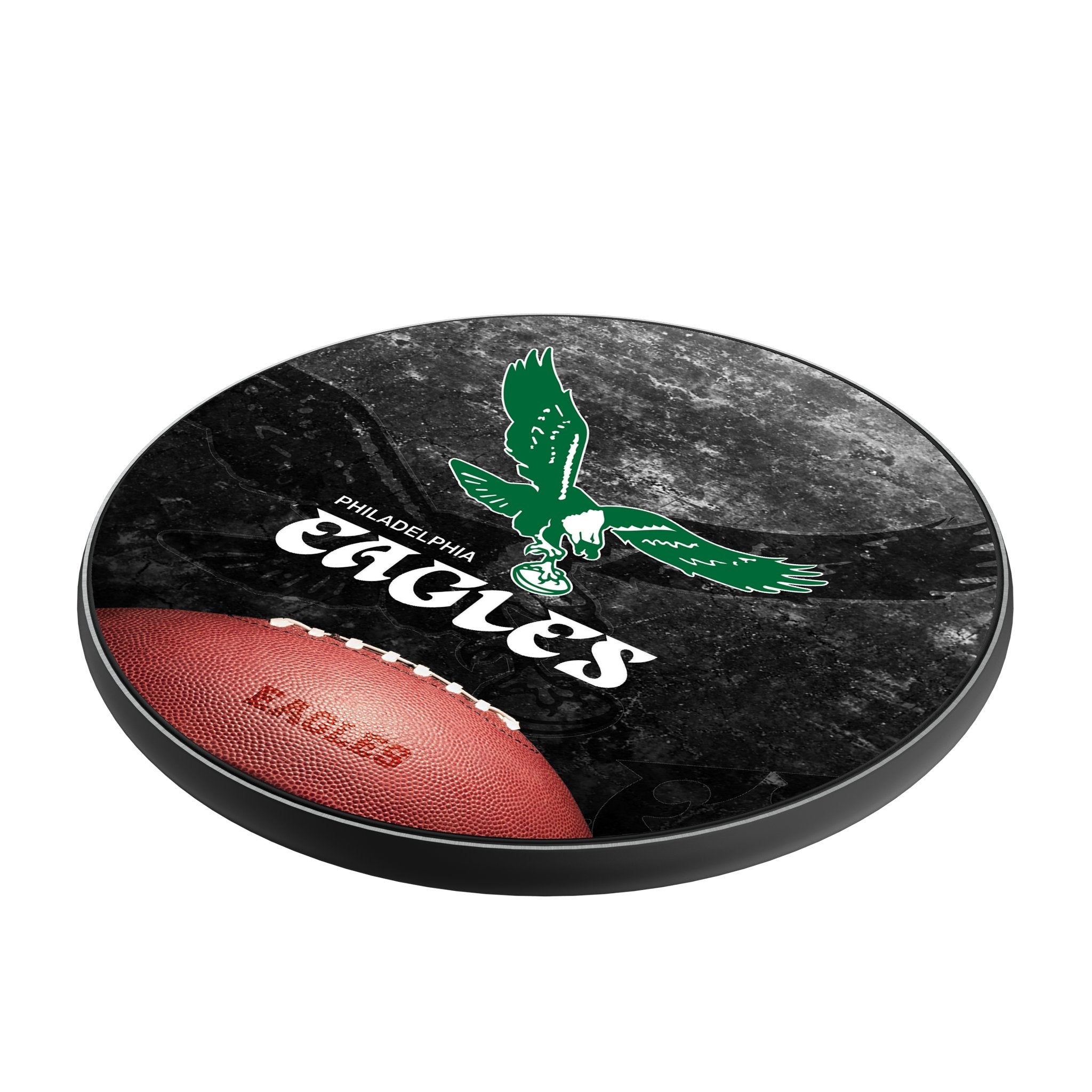Philadelphia Eagles 1973-1995 Historic Collection Legendary 15-Watt Wireless Charger - Sports Gifts, Sports Memorabilia, Sports Collectibles, Fan Shop