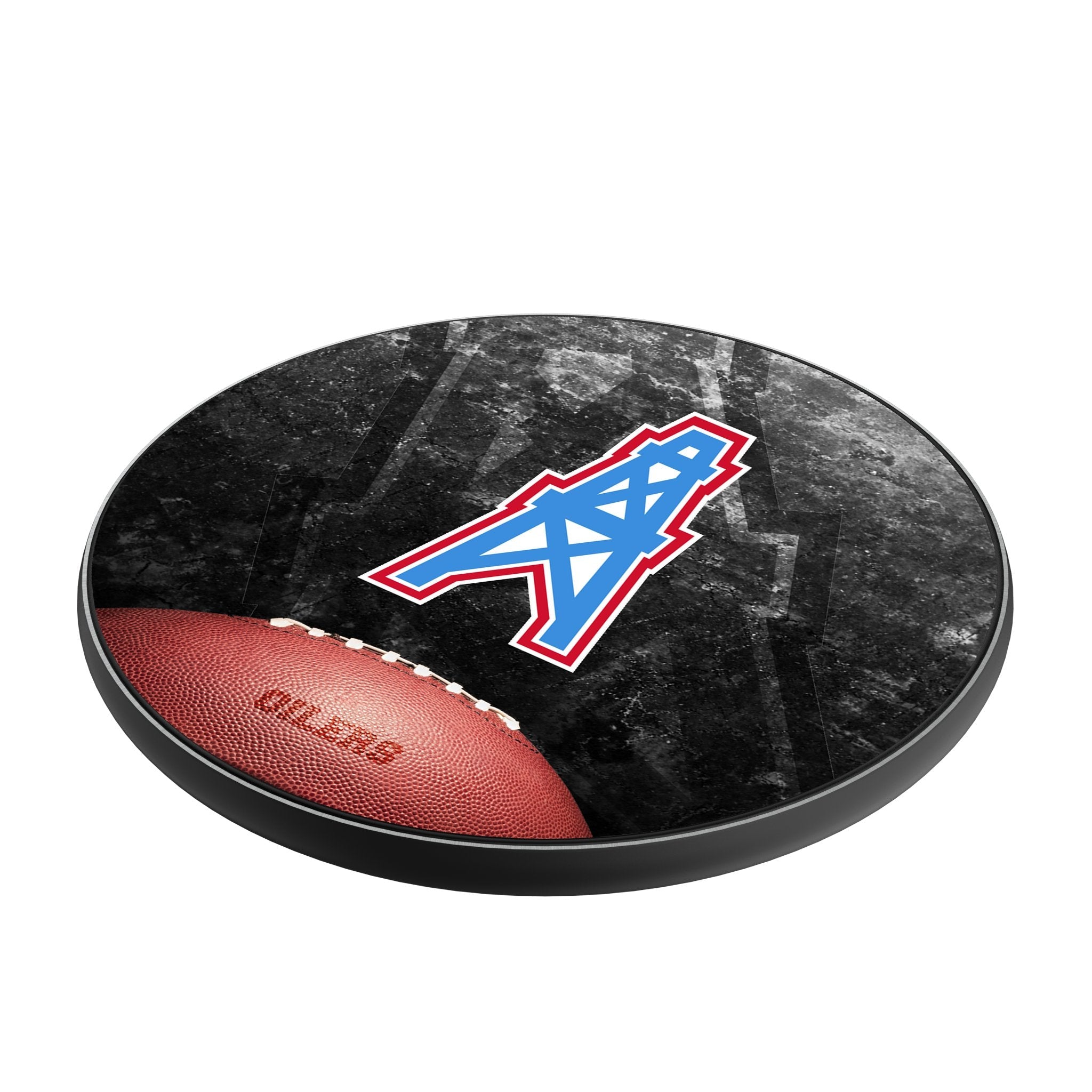 Houston Oilers Historic Collection Legendary 15-Watt Wireless Charger - Sports Gifts, Sports Memorabilia, Sports Collectibles, Fan Shop
