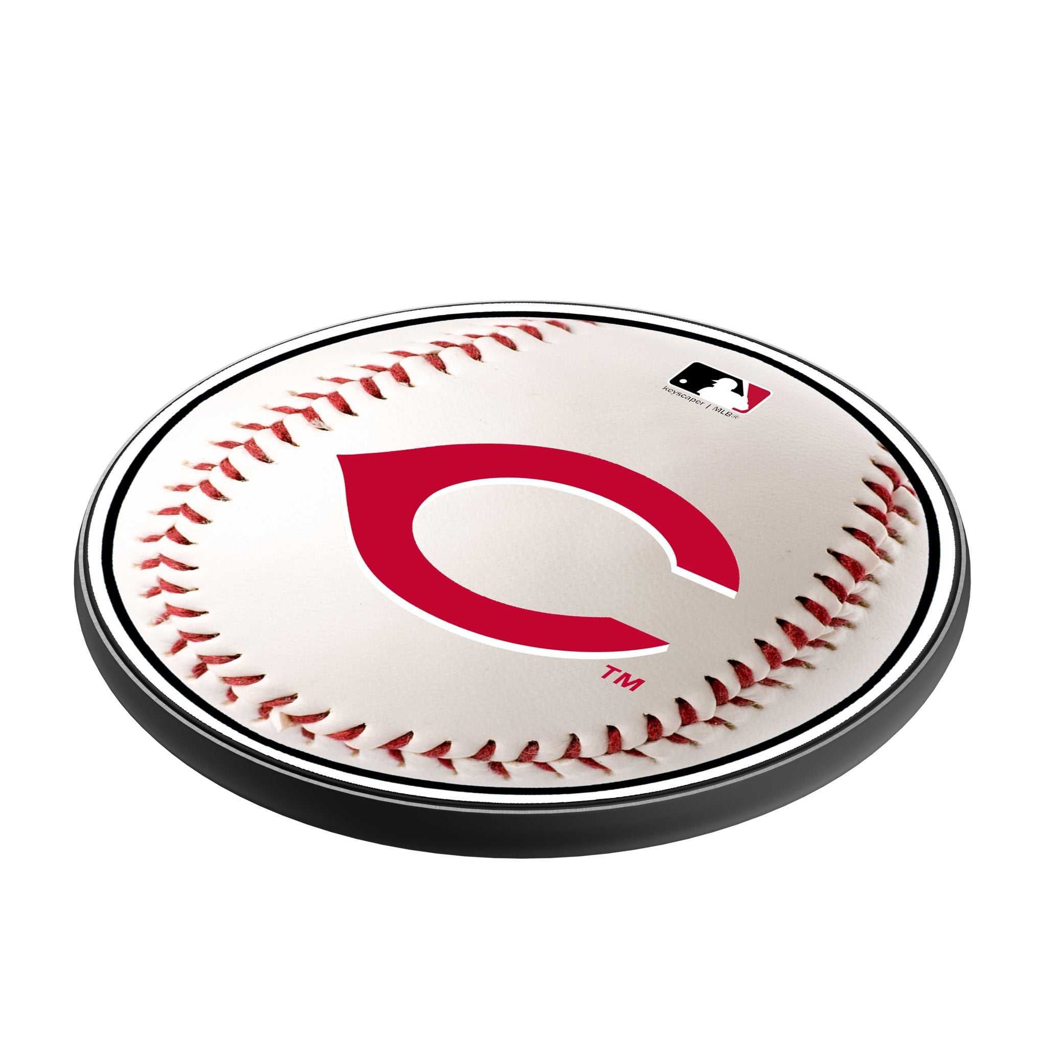 Cincinnati Reds Baseball 15-Watt Wireless Charger - Sports Gifts, Sports Memorabilia, Sports Collectibles, Fan Shop