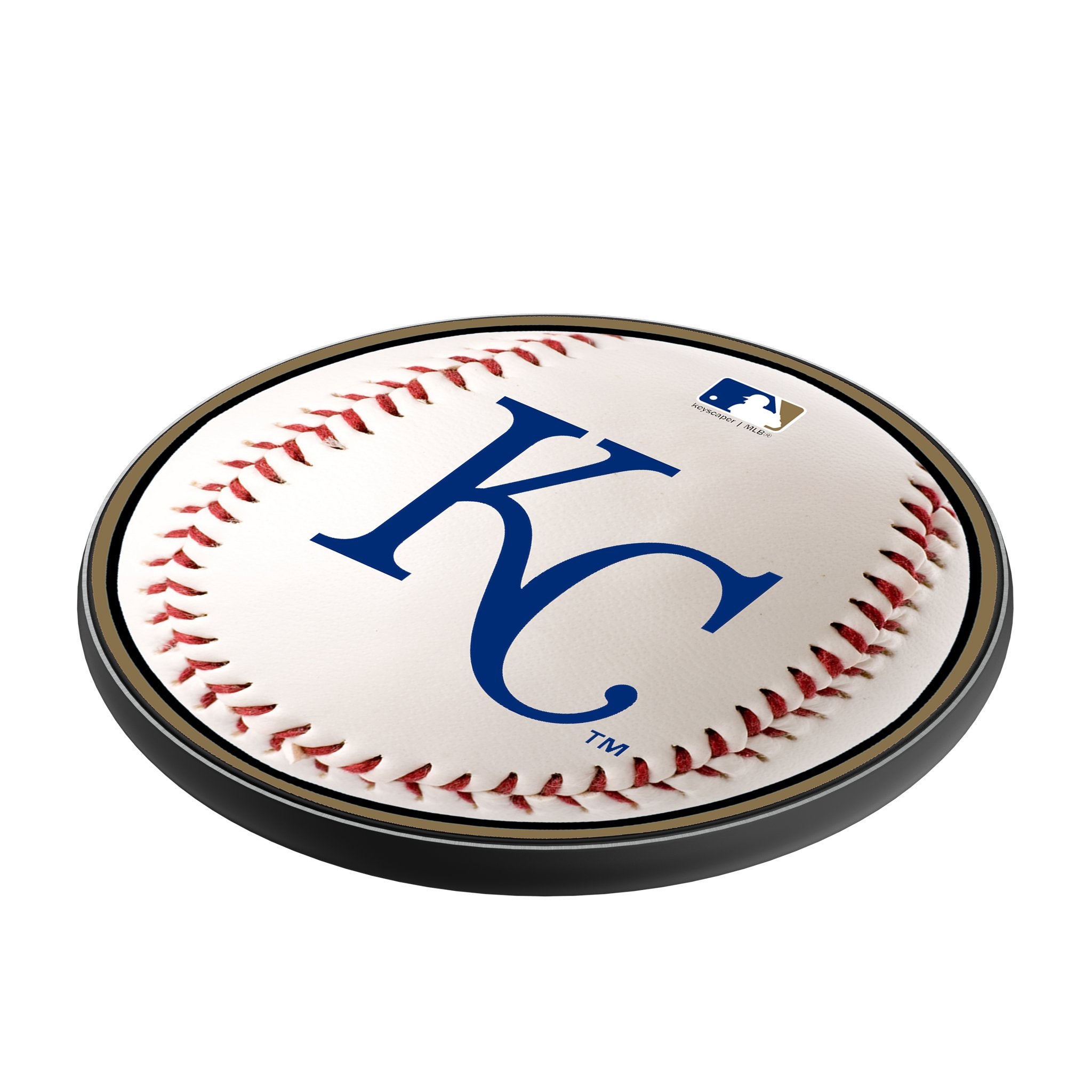 Kansas City Royals Baseball 15-Watt Wireless Charger - Sports Gifts, Sports Memorabilia, Sports Collectibles, Fan Shop