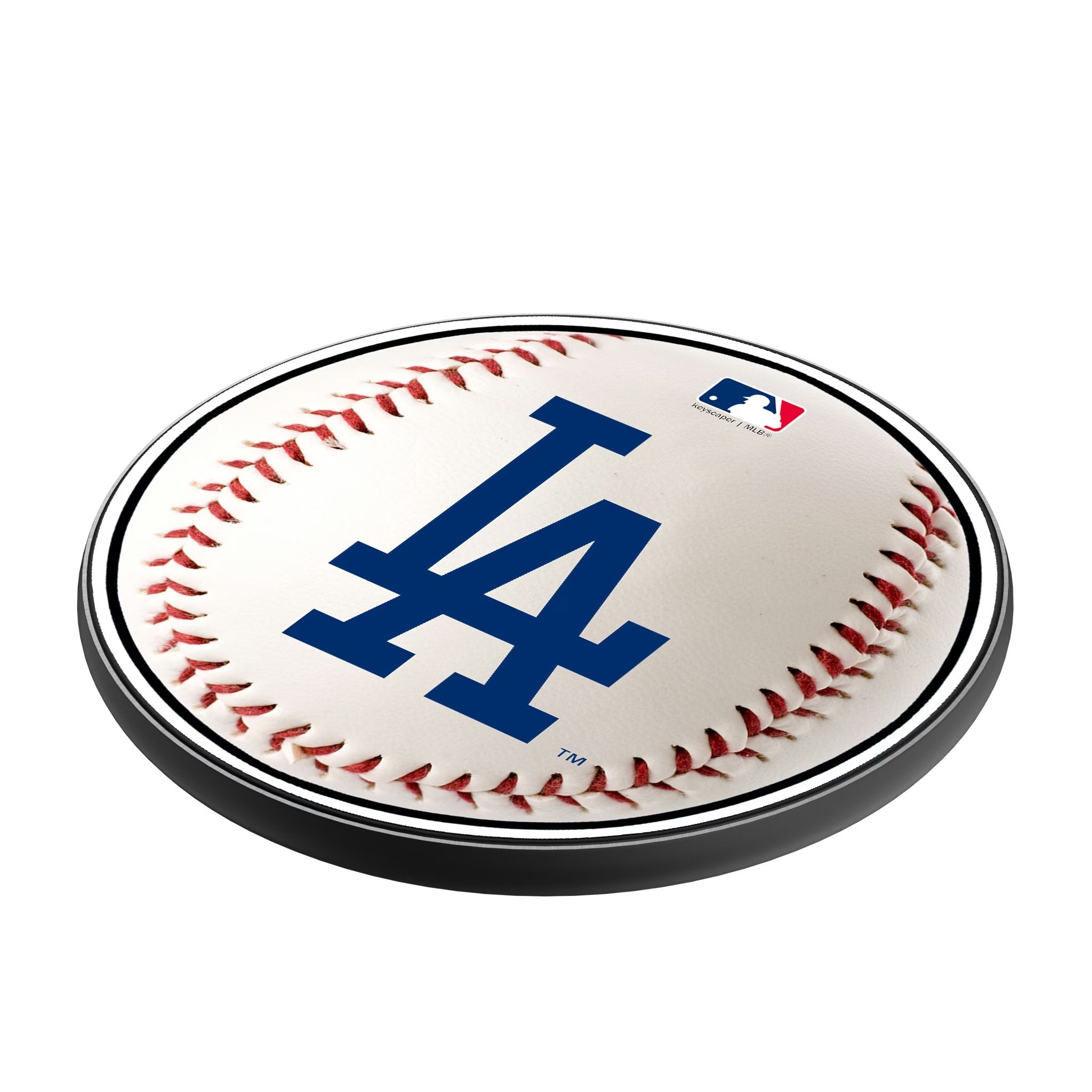 LA Dodgers Baseball 15-Watt Wireless Charger