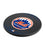 New York Mets Linen 15-Watt Wireless Charger - Sports Gifts, Sports Memorabilia, Sports Collectibles, Fan Shop