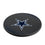 Dallas Cowboys Linen 15-Watt Wireless Charger - Sports Gifts, Sports Memorabilia, Sports Collectibles, Fan Shop