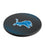 Detroit Lions Linen 15-Watt Wireless Charger - Sports Gifts, Sports Memorabilia, Sports Collectibles, Fan Shop