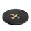 New Orleans Saints Linen 15-Watt Wireless Charger - Sports Gifts, Sports Memorabilia, Sports Collectibles, Fan Shop