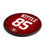 George Kittle San Francisco 49ers 85 Ready 15-Watt Wireless Charger - Sports Gifts, Sports Memorabilia, Sports Collectibles, Fan Shop