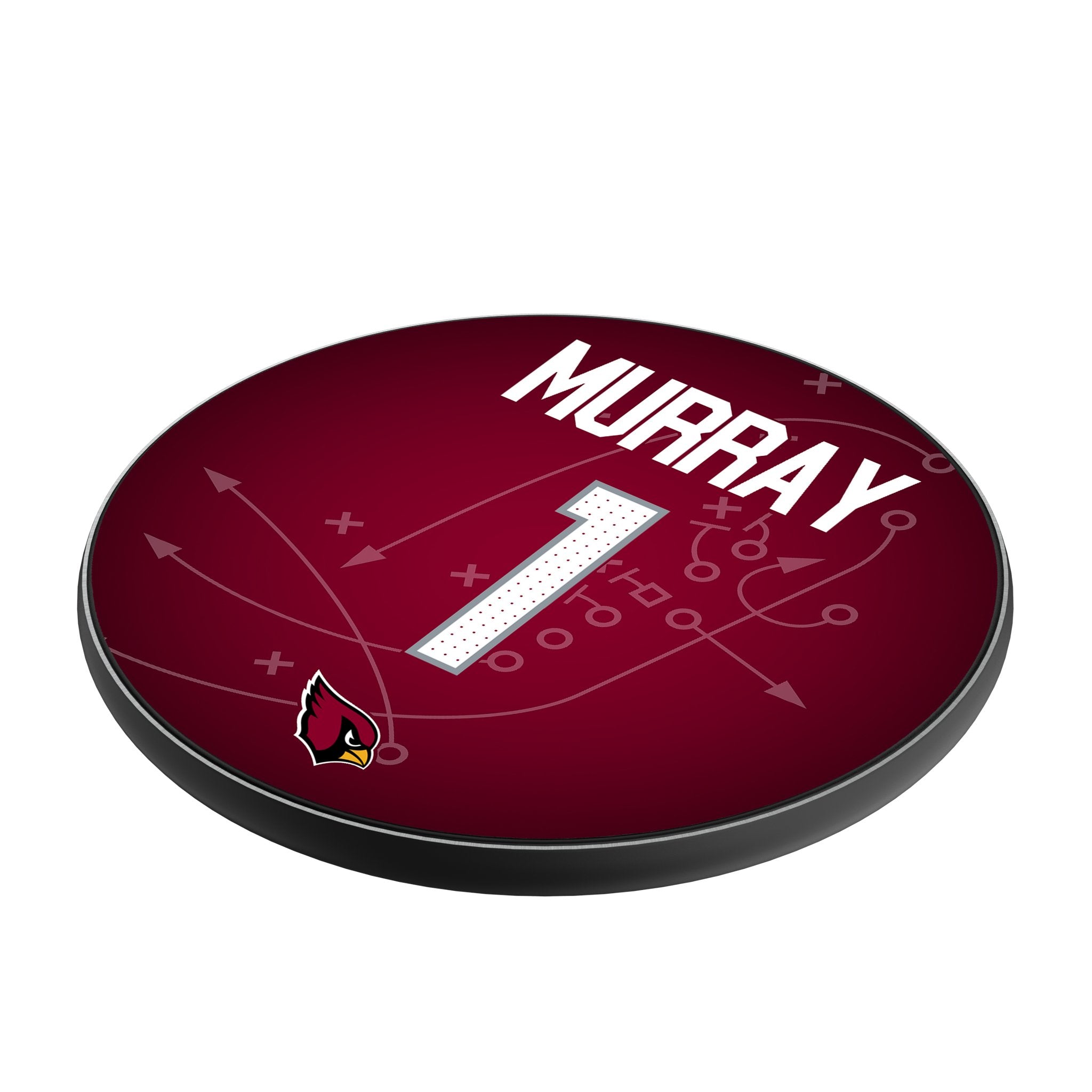 Kyler Murray Arizona Cardinals 1 Ready 15-Watt Wireless Charger - Sports Gifts, Sports Memorabilia, Sports Collectibles, Fan Shop