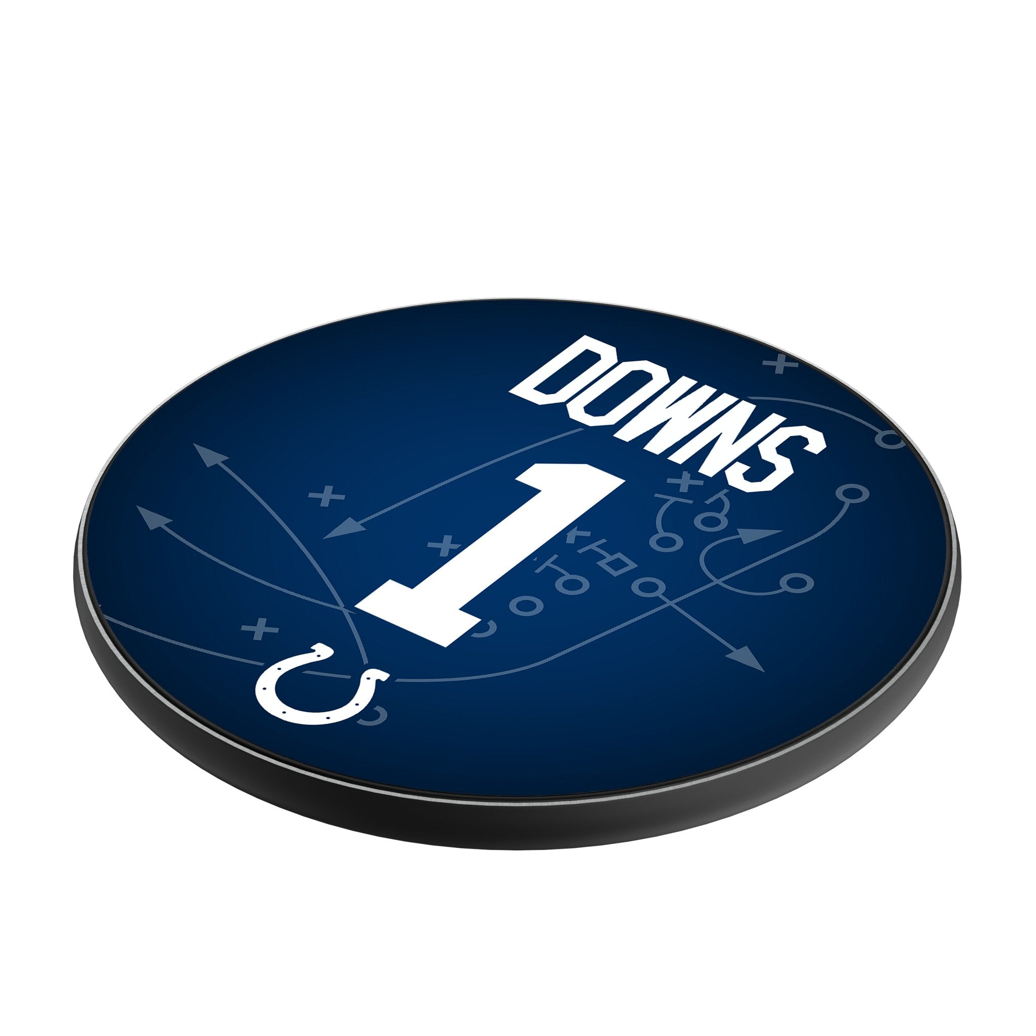 Josh Downs Indianapolis Colts 1 Ready 15-Watt Wireless Charger - Sports Gifts, Sports Memorabilia, Sports Collectibles, Fan Shop