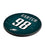 Jalen Carter Philadelphia Eagles 98 Ready 15-Watt Wireless Charger - Sports Gifts, Sports Memorabilia, Sports Collectibles, Fan Shop