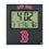 Boston Red Sox Linen Wall Clock - Sports Gifts, Sports Memorabilia, Sports Collectibles, Fan Shop