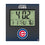 Chicago Cubs Linen Wall Clock - Sports Gifts, Sports Memorabilia, Sports Collectibles, Fan Shop