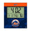 New York Mets Color Block Wall Clock
