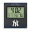 New York Yankees Linen Wall Clock - Sports Gifts, Sports Memorabilia, Sports Collectibles, Fan Shop