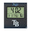 Tampa Bay Rays Linen Wall Clock - Sports Gifts, Sports Memorabilia, Sports Collectibles, Fan Shop