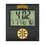 Boston Bruins Linen Wall Clock - Sports Gifts, Sports Memorabilia, Sports Collectibles, Fan Shop