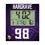 Javon Hargrave Minnesota Vikings 98 Game Tactic Wall Clock - Sports Gifts, Sports Memorabilia, Sports Collectibles, Fan Shop