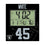 Devin White Las Vegas Raiders 45 Game Tactic Wall Clock - Sports Gifts, Sports Memorabilia, Sports Collectibles, Fan Shop