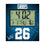 Jahmyr Gibbs Detroit Lions 26 Game Tactic Wall Clock - Sports Gifts, Sports Memorabilia, Sports Collectibles, Fan Shop