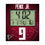 Michael Penix Jr. Atlanta Falcons 9 Game Tactic Wall Clock - Sports Gifts, Sports Memorabilia, Sports Collectibles, Fan Shop