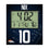 Bo Nix Denver Broncos 10 Game Tactic Wall Clock - Sports Gifts, Sports Memorabilia, Sports Collectibles, Fan Shop
