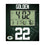 Matthew Golden Green Bay Packers 22 Game Tactic Wall Clock - Sports Gifts, Sports Memorabilia, Sports Collectibles, Fan Shop