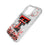 Texas Tech Red Raiders Confetti Clear Phone Case for Apple iPhone - Sports Gifts, Sports Memorabilia, Sports Collectibles, Fan Shop