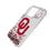 University of Oklahoma Sooners Confetti Clear Phone Case for Apple iPhone - Sports Gifts, Sports Memorabilia, Sports Collectibles, Fan Shop