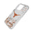 University of Texas Longhorns Confetti Clear Phone Case for Apple iPhone - Sports Gifts, Sports Memorabilia, Sports Collectibles, Fan Shop