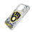 Milwaukee Brewers Confetti Clear Phone Case for Apple iPhone - Sports Gifts, Sports Memorabilia, Sports Collectibles, Fan Shop