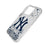 New York Yankees Confetti Clear Phone Case for Apple iPhone - Sports Gifts, Sports Memorabilia, Sports Collectibles, Fan Shop