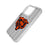 Chicago Bears Text Backdrop Clear Phone Case for Apple iPhone - Sports Gifts, Sports Memorabilia, Sports Collectibles, Fan Shop