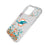 Miami Dolphins Confetti Clear Phone Case for Apple iPhone - Sports Gifts, Sports Memorabilia, Sports Collectibles, Fan Shop