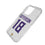 Justin Jefferson Minnesota Vikings 18 Game Tactic Clear Phone Case for Apple iPhone - Sports Gifts, Sports Memorabilia, Sports Collectibles, Fan Shop