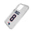 Stefon Diggs New England Patriots 8 Game Tactic Clear Phone Case for Apple iPhone - Sports Gifts, Sports Memorabilia, Sports Collectibles, Fan Shop
