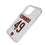 Tremaine Edmunds Chicago Bears 49 Game Tactic Clear Phone Case for Apple iPhone - Sports Gifts, Sports Memorabilia, Sports Collectibles, Fan Shop