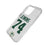 Elgton Jenkins Green Bay Packers 74 Game Tactic Clear Phone Case for Apple iPhone - Sports Gifts, Sports Memorabilia, Sports Collectibles, Fan Shop