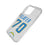 RaShawn Slater Los Angeles Chargers 70 Game Tactic Clear Phone Case for Apple iPhone - Sports Gifts, Sports Memorabilia, Sports Collectibles, Fan Shop