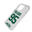 Quinnen Williams New York Jets 95 Game Tactic Clear Phone Case for Apple iPhone - Sports Gifts, Sports Memorabilia, Sports Collectibles, Fan Shop