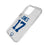 Daniel Jones Indianapolis Colts 17 Game Tactic Clear Phone Case for Apple iPhone - Sports Gifts, Sports Memorabilia, Sports Collectibles, Fan Shop