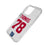 Andrew Thomas New York Giants 78 Game Tactic Clear Phone Case for Apple iPhone - Sports Gifts, Sports Memorabilia, Sports Collectibles, Fan Shop